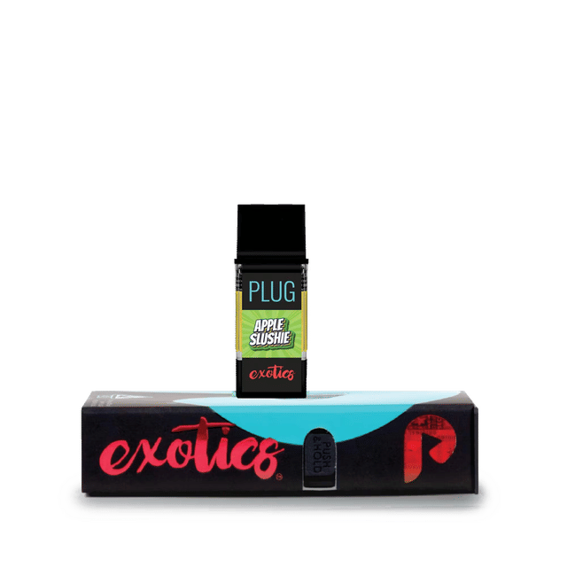 EXOTICS: Apple Slushie - Pod - One Gram