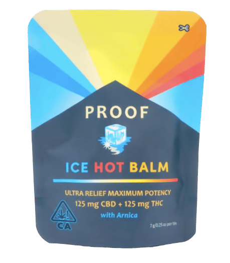 Ice Hot Balm Mini Pack - 0.25oz