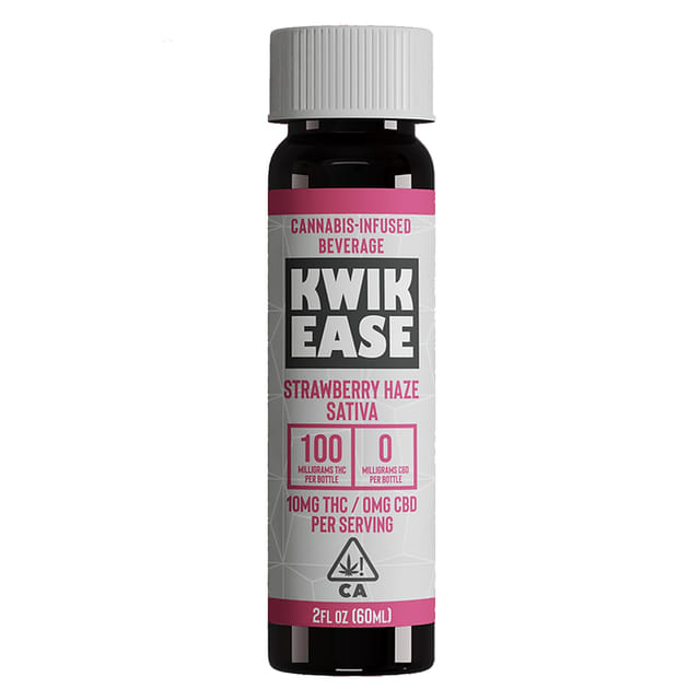 Kwik Strawberry Ease (S) **B2G1 EVERYDAY** - Strawberry Haze Eaze - Sativa
