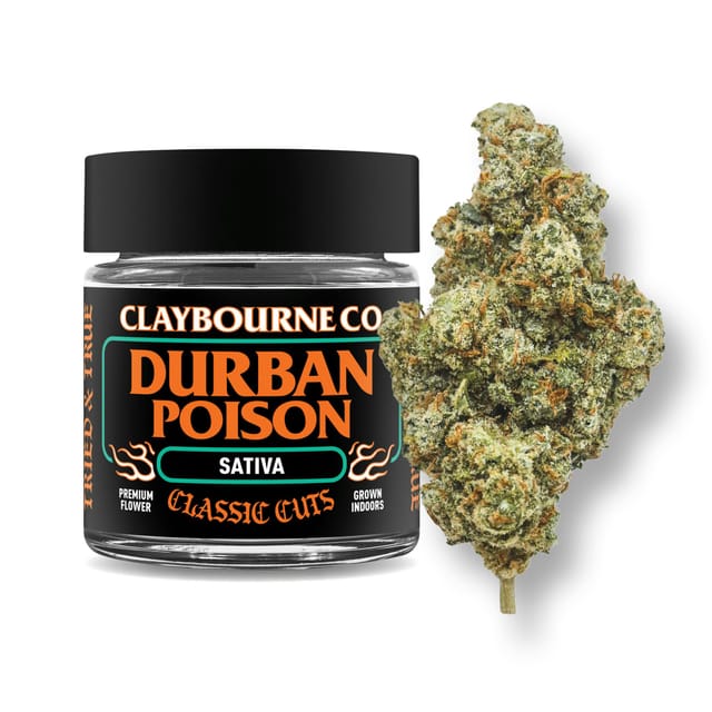 Classic Cuts | Durban Poison - 3.5g