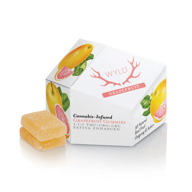 Grapefruit CBG:CBC 1:1:1 (H) Gummies - Grapefruit CBG:CBC 1:1:1