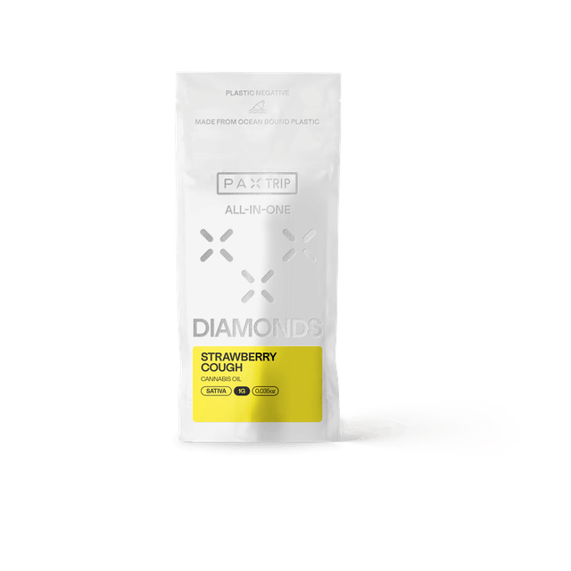 Strawberry Cough 1g Diamonds AIO