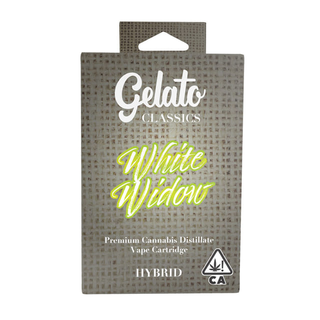 White Widow (H) - 1g Classic Cart *B2G1 EVERYDAY* - White Widow (H)