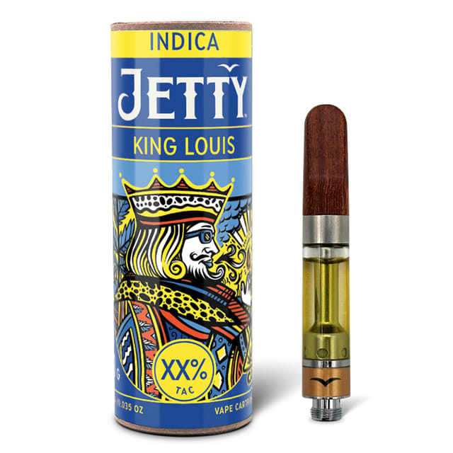 King Louis (I) - High THC 1g Cart *SPECIAL PRICING* - King Louis (I)