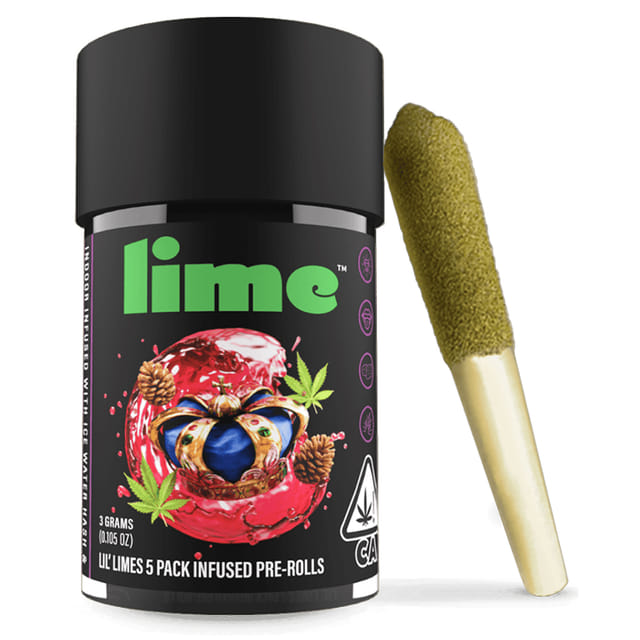 King Louis XIII (I) Lil Limes Infused .6g - 5pk - King Louis XIII (I)