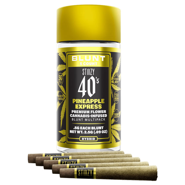 Pineapple Express Mini Blunt 5pk (H) *B2G1 EVERYDAY* *SPECIAL PRICING* - Pineapple Express (H)
