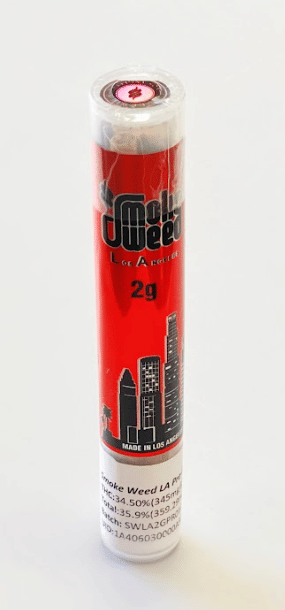 SWLA - Hybrid 2 x 1g Pre-Roll Pack 2g - SWLA - Hybrid 2 x 1g Pre-Roll Pack 2g