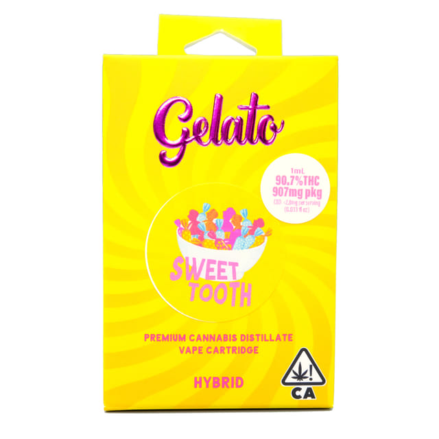 Sweet Tooth (H) - 1g Flavor Cart *B2G1 EVERYDAY* - Sweet Tooth (H)