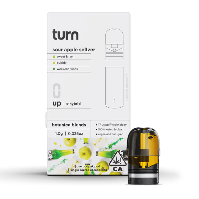 Sour Apple Seltzer (SH) Pod Botanica Blends - 1g - Sour Apple Seltzer (SH)