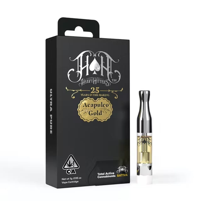 Acapulco Gold (S) 1g Cart *SPECIAL PRICING* - Acapulco Gold (S)