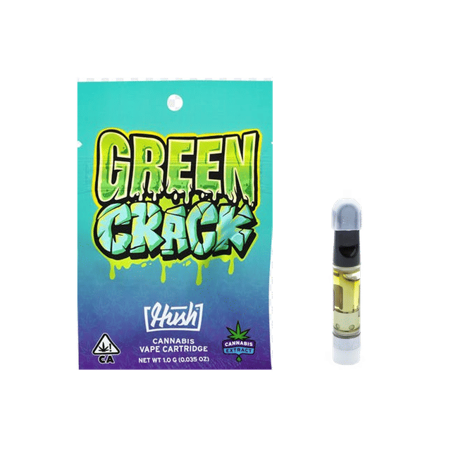 Green Crack - Distillate - Cart - One Gram