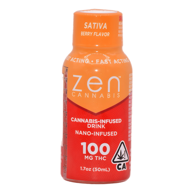 Berry Sativa Drink 100mg