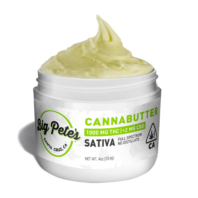 Sativa Cannabutter 1000mg
