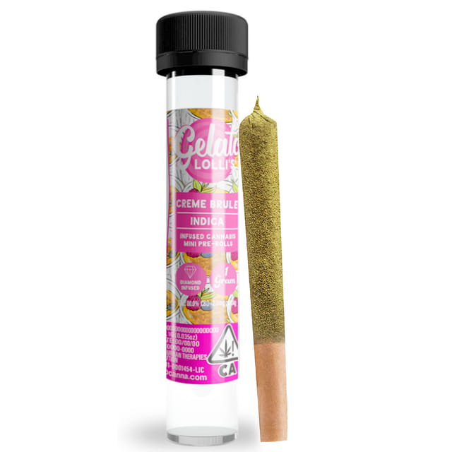 Creme Brulee (I) 1.2g Lolli's **B2G1 EVERYDAY** - Creme Brulee 1g Lolli's pre-roll (I)