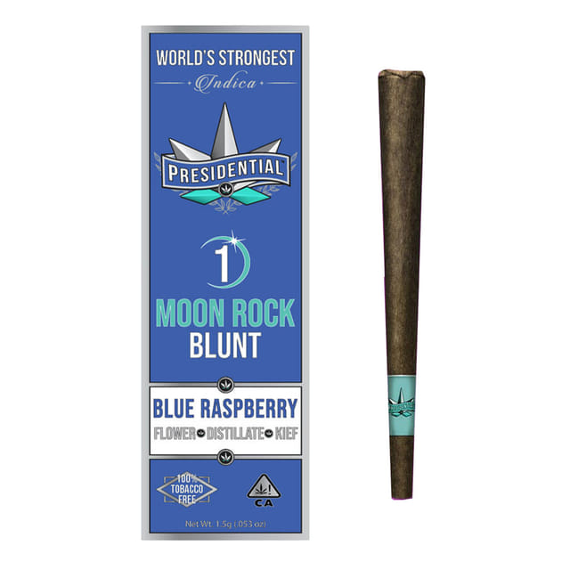 Blue Raspberry (I) Moon Rock Blunt - 1.5g - Blue Raspberry (I)
