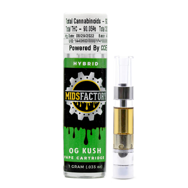 OG Kush (H) - Cart 1g *B2G1 EVERYDAY* - OG Kush (H)