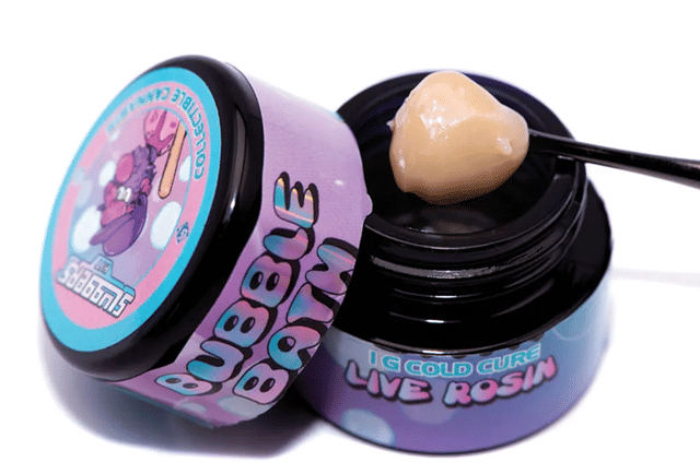 Sluggers Live Rosin 1g - Strawberry Banana