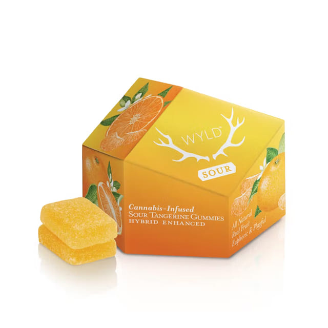 Sour Tangerine Gummies - Sour Tangerine (H)