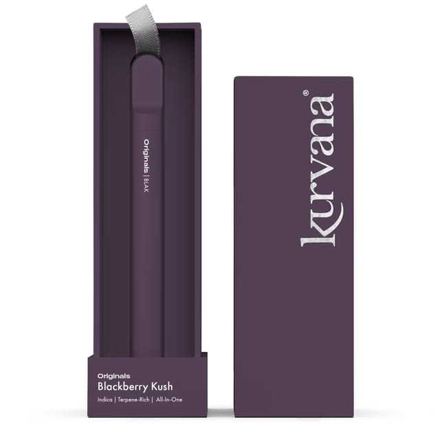 Blackberry Kush (I) .5g AIO - Blackberry Kush (I)