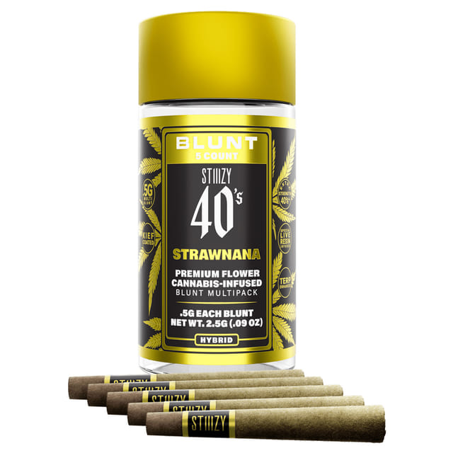 Strawnana Mini Blunt 5pk (H) *B2G1 EVERYDAY* *SPECIAL PRICING* - Strawnana (H)
