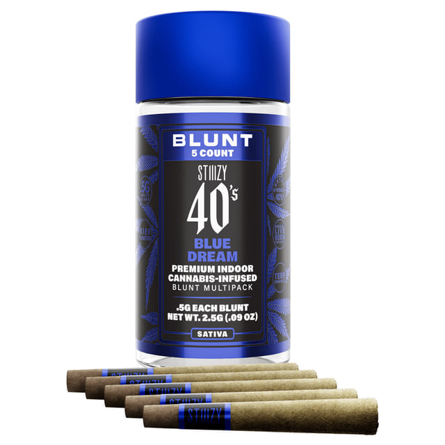 Blue Dream (S) Infused Mini Blunts - 5pk *B2G1 EVERYDAY* - Blue Dream (S) 5pk
