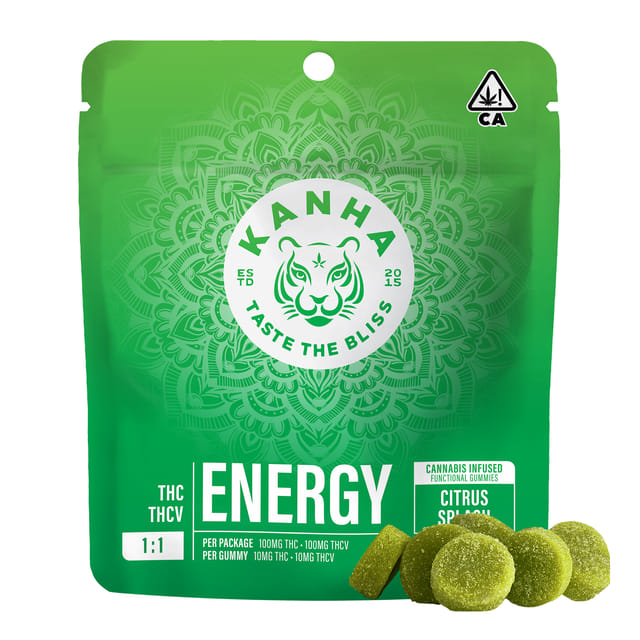 Energy Citrus Splash (S) THCV Nano - Energy Citrus Splash THCV Nano
