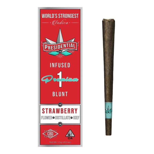 Strawberry (I) Moon Rock Infused Blunt 1.5g - Strawberry (I)