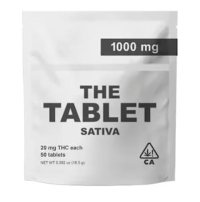 The Tablet Sativa 20mg - Tablet