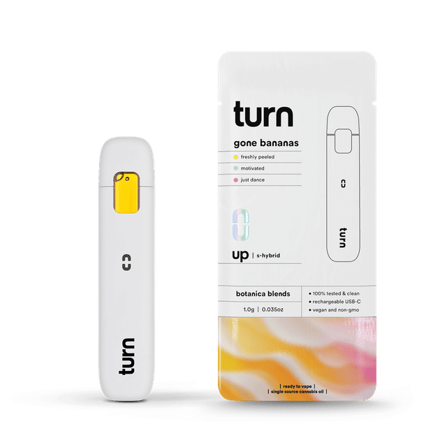 Gone Bananas Botanical Blends Disposable 1g