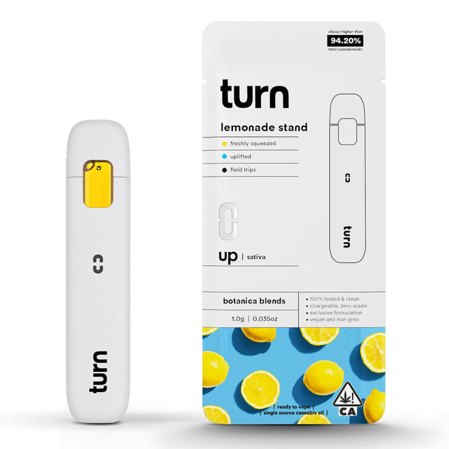 Lemonade Stand (S) AIO - 1g Botanica Blends - Lemonade Stand (S)