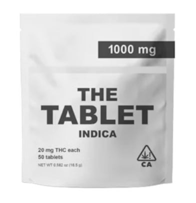 The Tablet Indica 20mg - Tablets