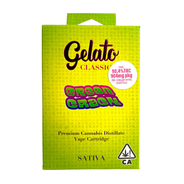 Green Crack Classic Cart (S) - 1g *B2G1 EVERYDAY* - Green Crack - (S)