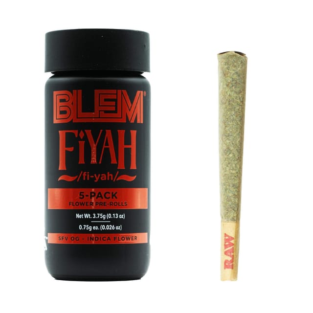 Fiyah | 5pk x .75g Preroll