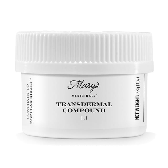 1:1 Transdermal Compound 1oz *SPECIAL PRICING* - 1:1 Relief balm