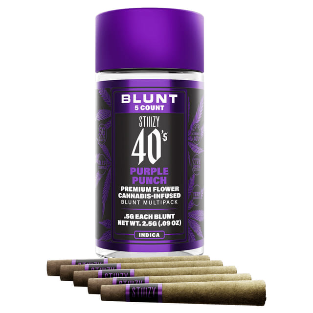Purple Punch Mini Blunt 5pk (I) *B2G1 EVERYDAY* *SPECIAL PRICING* - Purple Punch (I)