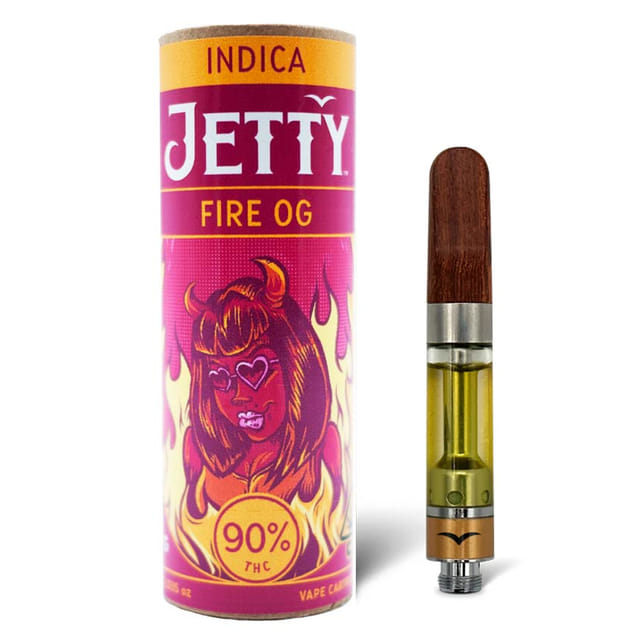 Fire OG (I) High THC Cartridge - 1g - Fire OG (I)