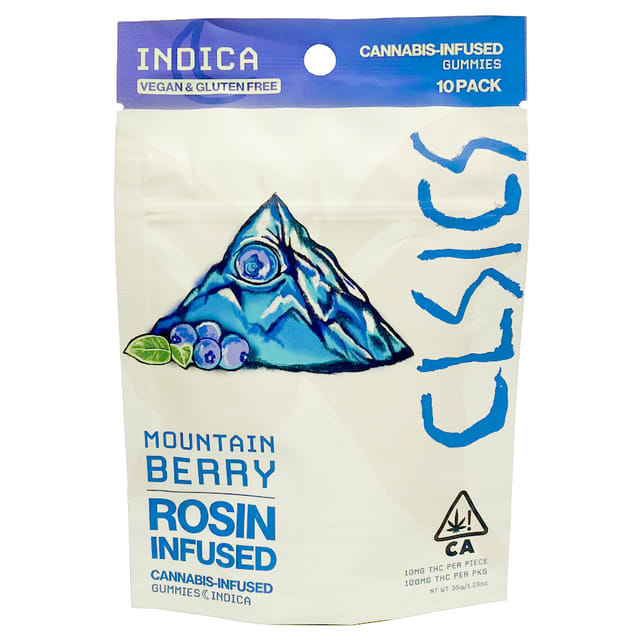 Mountain Berry (I) Rosin Gummies - Mountain Berry (I) Rosin Gummies