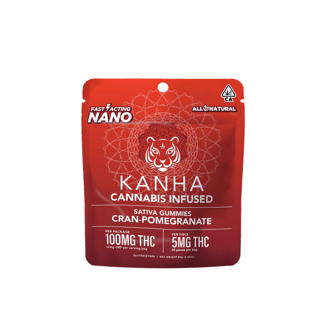 Cran-Pomegranate Punch | NANO 100mg Gummies