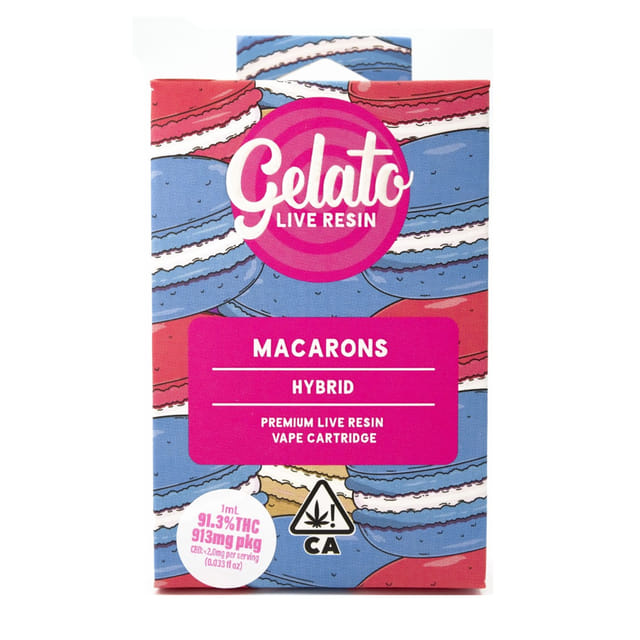 Macaron (H) Live Resin Cart - 1g *B2G1 EVERYDAY* - Macaron (H)