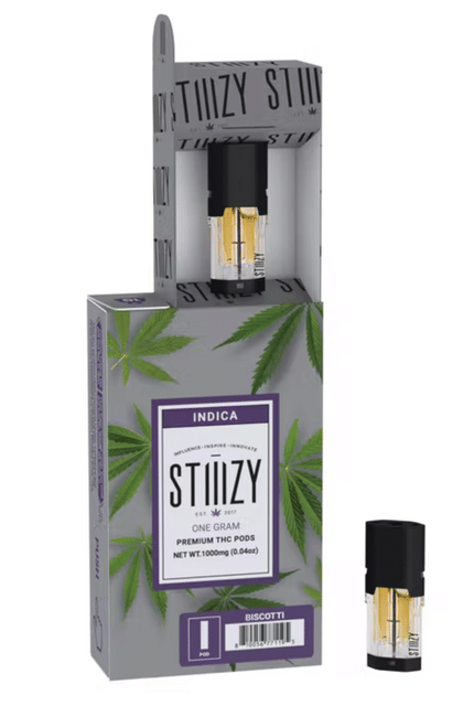 BISCOTTI - PREMIUM THC POD 1G