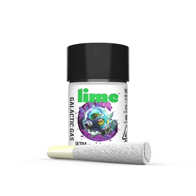 Galactic Gas .6g 5pk ULTRA THCA Infused Pre Rolls 3g