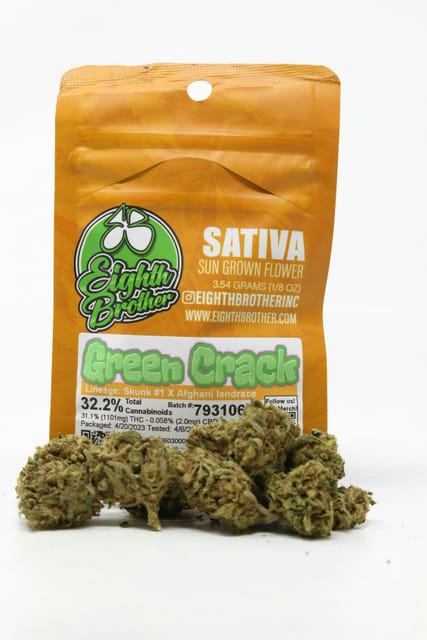 Green Crack | 3.5g Flower