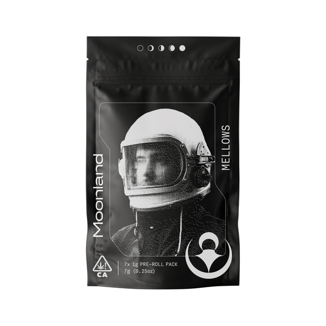 Gush Mintz | Moonland Mellows Pre-Roll Pack - 7g