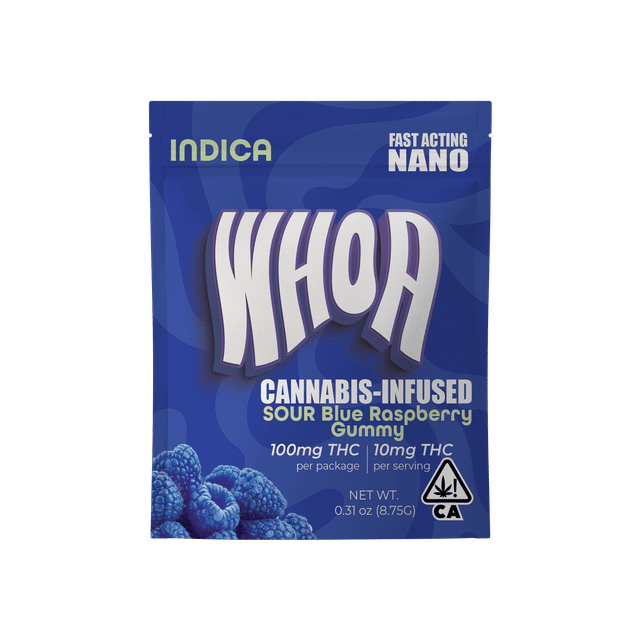 Sour Blue Raspberry -100MG Gummy Bites *B2G1 EVERYDAY* - Sour Blue Raspberry Gummies