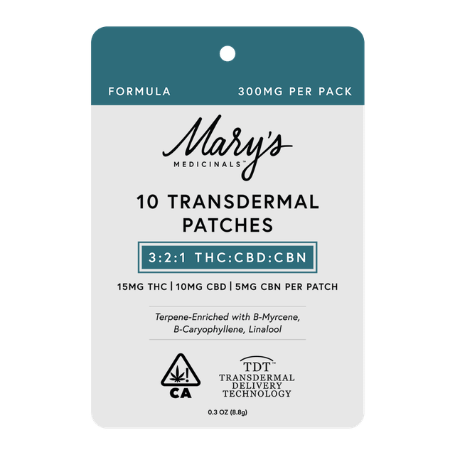 Formula Transdermal Patch - THC:CBD:CBN *SPECIAL PRICING* - THC Formula Patch