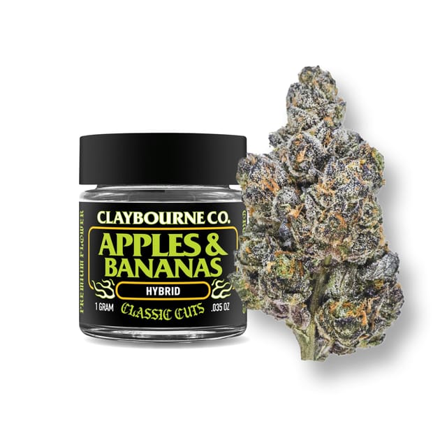 Apples and Bananas (3.5g) + Kief (1g)