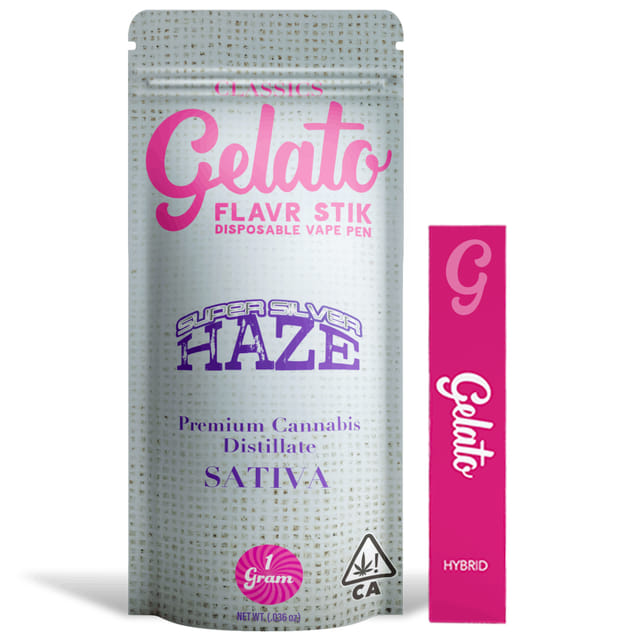 Super Silver Haze (S) - 1g Classic AIO *B2G1 EVERYDAY* - Super Silver Haze (S)