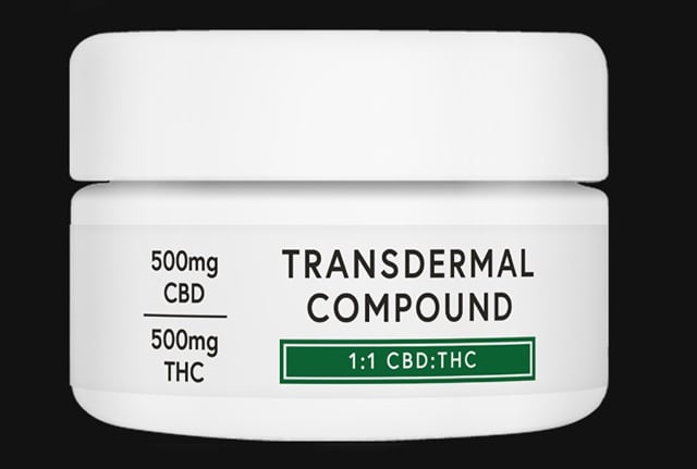 1:1 CBD:THC 1oz Transdermal Compound - Balm