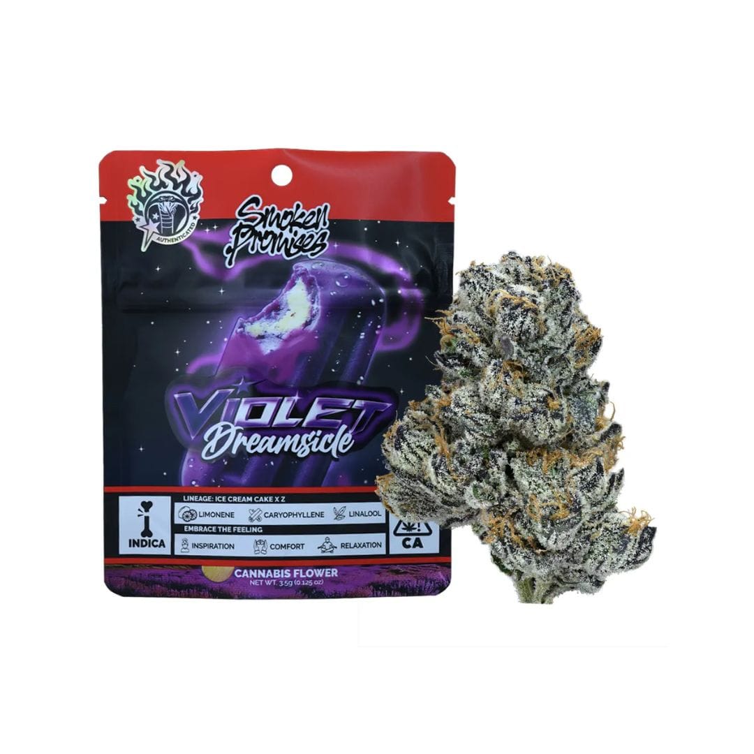 Smoken Promises: Violet Dreamsicle