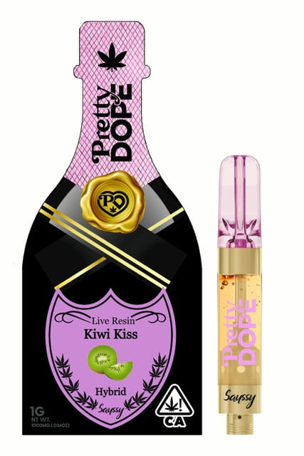 Kiwi Kiss 1g Live Resin Cart